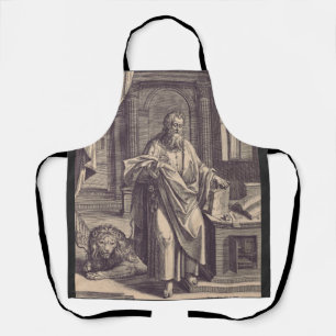 Heiliger Markus der Evangelist Apostolische Tinte Schürze