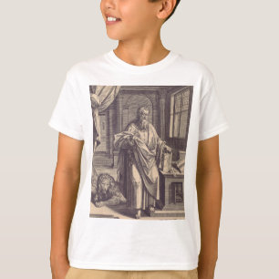 Heiliger Markus der Evangelist Apostolische Tinten T-Shirt