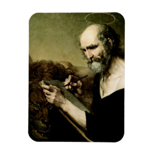 Heiliger Markus der Evangelist Magnet