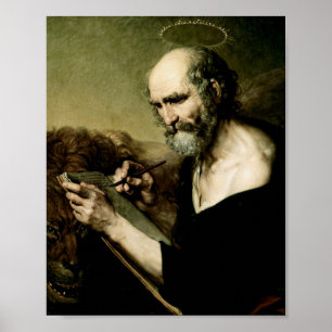 Heiliger Markus der Evangelist Poster