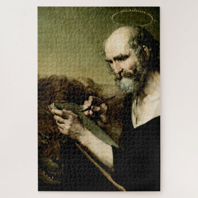 Heiliger Markus der Evangelist Puzzle (Vertikal)