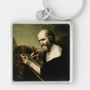 Heiliger Markus der Evangelist Schlüsselanhänger