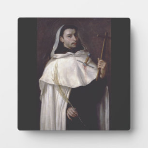 Heiliger Märtyrer Angelus von Jerusalem Fotoplatte