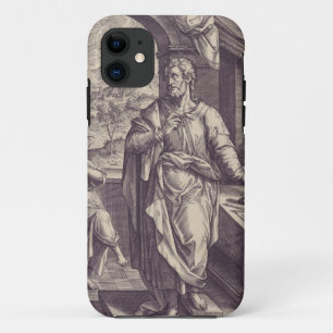 Heiliger Matthäus Gravur Göttliche Inspiration Case-Mate iPhone Hülle