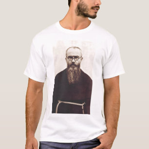 Heiliger Maximilian Kolbe polnischer katholischer T-Shirt