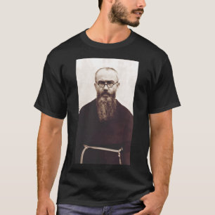 Heiliger Maximilian Kolbe polnischer katholischer  T-Shirt