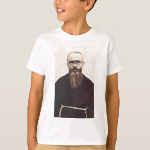 Heiliger Maximilian Kolbe polnischer katholischer  T-Shirt