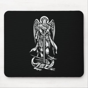 Heiliger Michael der Erzengel verteidigt uns im Ka Mousepad