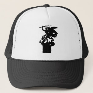 Heiliger Michael und Drache Truckerkappe