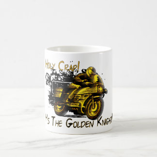 Heiliger Mist! Goldener Ritter! Tasse