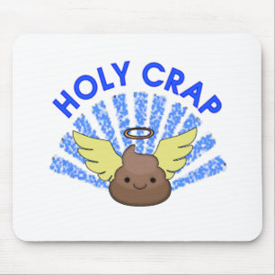 Heiliger Mist Mousepad