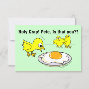 Heiliger Mist! Pete, bist du das?