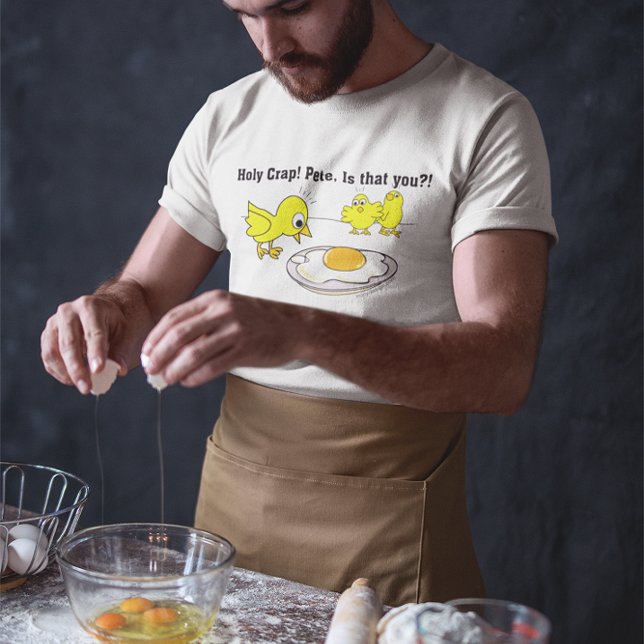 Heiliger Mist! Pete, bist du das? T-Shirt (Von Creator hochgeladen)