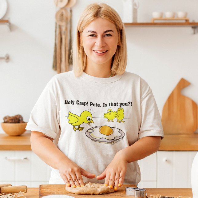 Heiliger Mist! Pete, bist du das? T-Shirt (Von Creator hochgeladen)