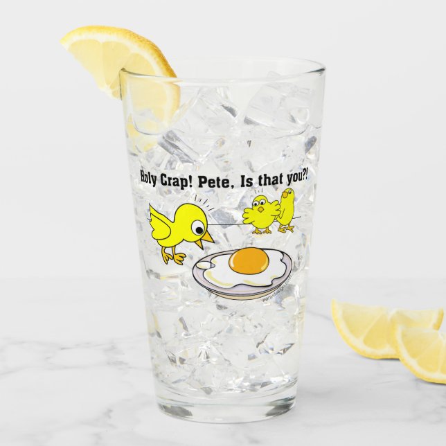 Heiliger Mist! Peter, ist dass Sie? Glas (Vorderseite Ice)