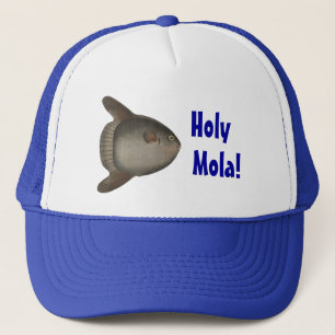 Heiliger Mola! Tiefsee-Fischen-Kappe (riesiger Truckerkappe