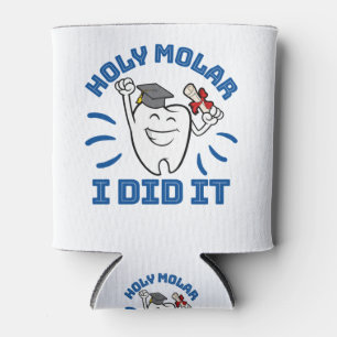 Heiliger Molar, den ich gemacht habe, Zahnarzt RDH Dosenkühler