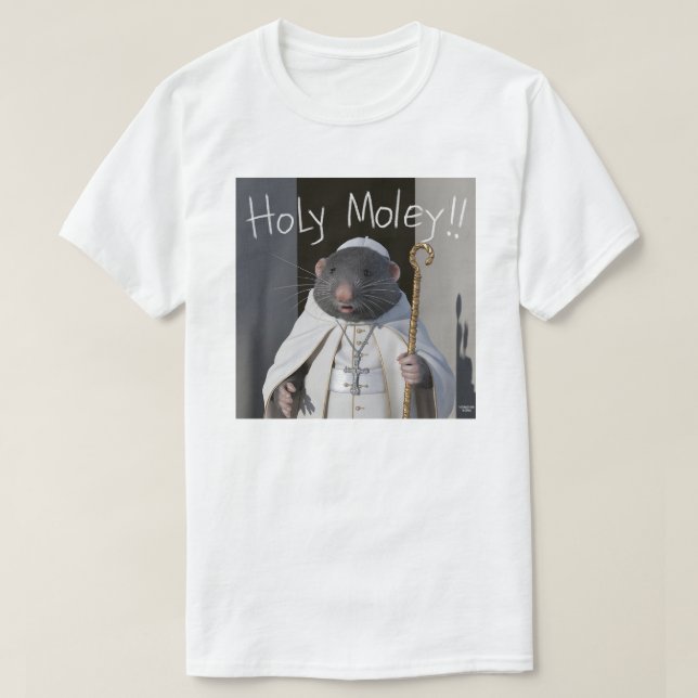 Heiliger Moley T-Shirt (Design vorne)
