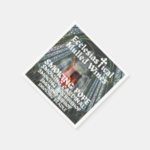 Heiliger Moly, Ecclesiastical Mulled Wines Serviette