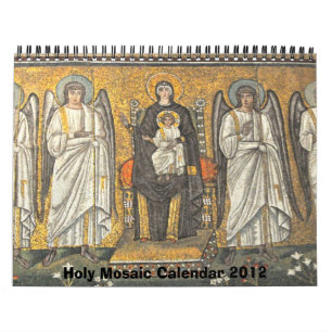 Heiliger Mosaik-Kalender 2012 Kalender