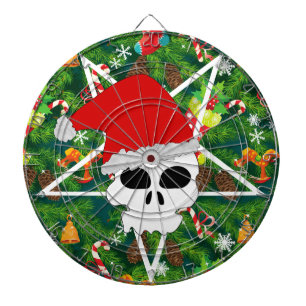 heiliger Nikolaus Dartscheibe