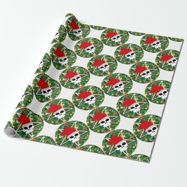 heiliger Nikolaus Geschenkpapier (Ungerollt)