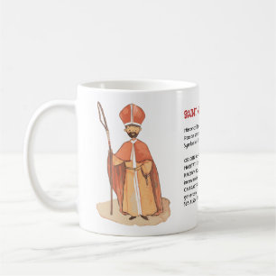 Heiliger Nikolaus: Ikone der Nächstenliebe & Histo Kaffeetasse