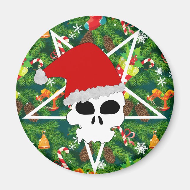 heiliger Nikolaus Magnet (Vorne)