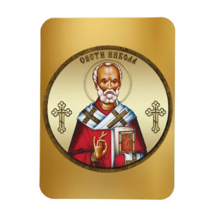 Heiliger Nikolaus Magnet