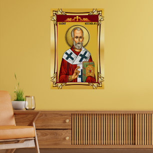 Heiliger Nikolaus Poster