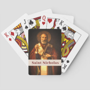 Heiliger Nikolaus Spielkarten