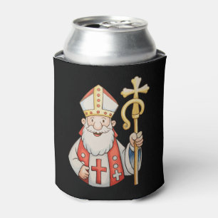 Heiliger Nikolaus Weihnachtsmann Schutzpatron von Dosenkühler