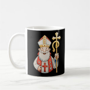 Heiliger Nikolaus Weihnachtsmann Schutzpatron von  Kaffeetasse