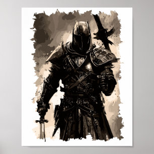 Heiliger Orden der Tempelritter Poster