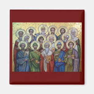 Heiliger orthodoxer Magnet der Heiler u.