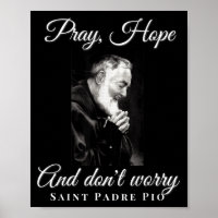 Heiliger Padre O Bete Hoffe Sorgt Euch Nicht Katho