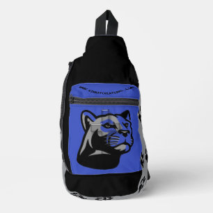 Heiliger Panther Crossbody Bag