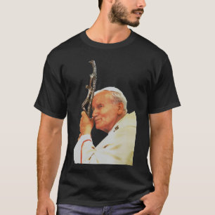 Heiliger Papst Johannes Paul II. T-Shirt