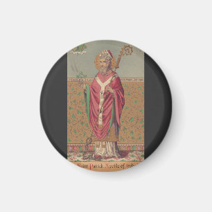 Heiliger Patrick von Irland Heilige keltische Kuns Magnet