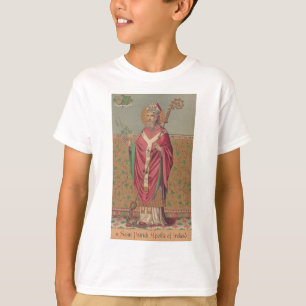 Heiliger Patrick von Irland Heilige keltische Kuns T-Shirt