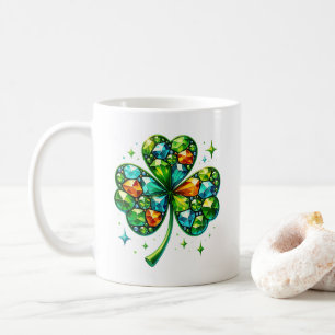 Heiliger Patricks Kaffeebecher Kaffeetasse