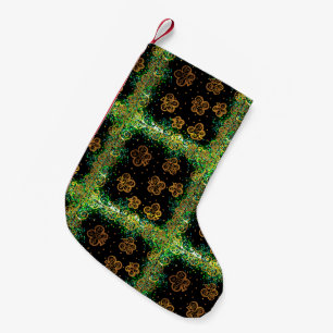 Heiliger Patty Kunst Kleiner Weihnachtsstrumpf