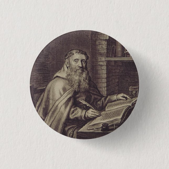 Heiliger Paulus Apostel der Heiden Kunst Button (Vorderseite)