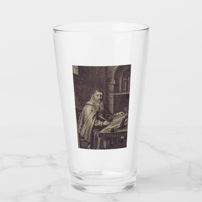 Heiliger Paulus Apostel der Heiden Kunst Glas (Vorderseite)