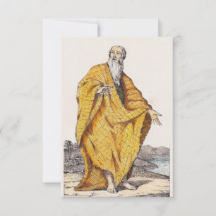 Heiliger Paulus von Theben, erster Einsiedler, Hei Dankeskarte