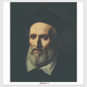 Heiliger Philipp Neri, zweiter Apostel Roms Kunst Aufkleber