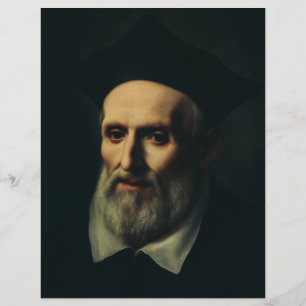 Heiliger Philipp Neri, zweiter Apostel Roms Kunst Flyer