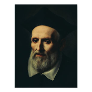 Heiliger Philipp Neri, zweiter Apostel Roms Kunst Fotodruck