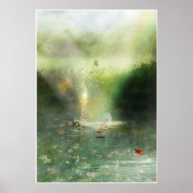 Heiliger Pool Poster (Vorne)