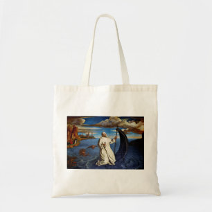 Heiliger Raimund von Penyafort Premium Barockstil Tragetasche